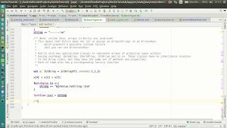 Android Kotlin Tutorial #038 - Basic Types - Strings