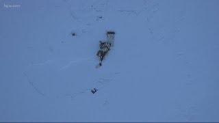 Mt Hood plane recovery – Crews recover pilot’s body on Mount Hood