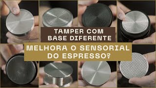 O TAMPER INFLUENCIA NO SABOR DO ESPRESSO? | Analisamos tipos de Tamper com base diferente, confira!