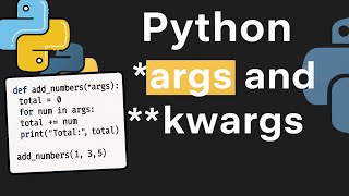 *Args and **Kwargs in Python | Python for Beginners #python #pythonprogramming #code