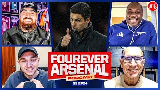 Forest Cut Down To Size As Odegaard & Saka Shine! | The Fourever Arsenal Podcast