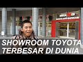 Toyota Megaweb Jepang, Showroom Toyota Terbesar dan Terlengkap di Dunia