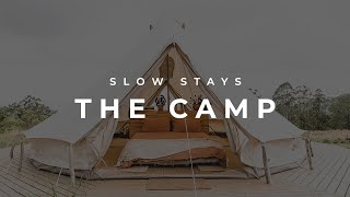 Off-grid \u0026 sustainable Byron Bay glamping in a secret location – Welcome to The Camp | SLOW STAYS