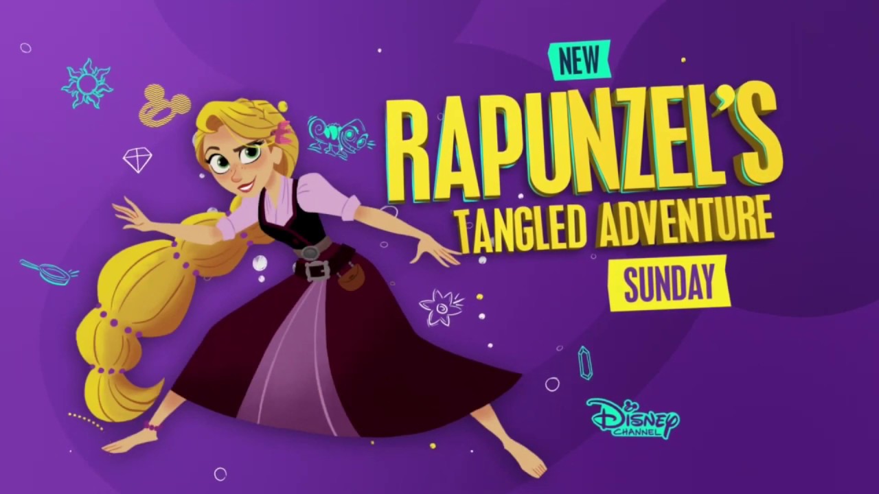 Rapunzel's Tangled Adventure - New Episodes Await | Teaser (Disney ...