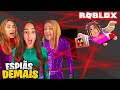 VIRAMOS ESPIÃS DEMAIS NO ROBLOX