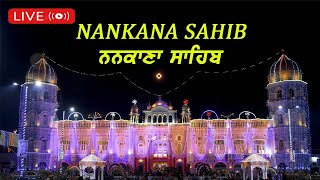 🔴 Live Kirtan | Sri Nankana Sahib | Gurpurab Celebrations | INDOZ TV