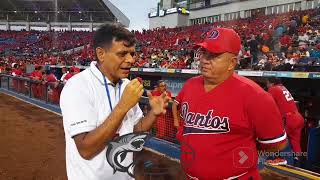 El ejendario Norman Cardoza el mejor pelotero de Masaya nos habla de su experiencia en el béisbol