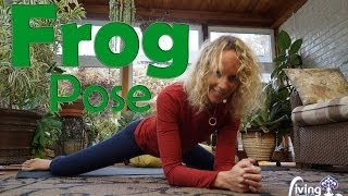 Frog Pose And Its Benefits