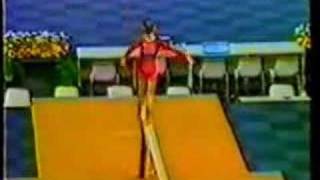 Oksana Omelianchik (URS) - 1987 Worlds - AA BB