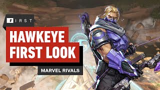 Marvel Rivals: Exclusive Hawkeye Gameplay – IGN First