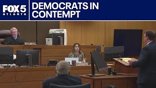 Judge rules Fulton County election board members in contempt | FOX 5 News