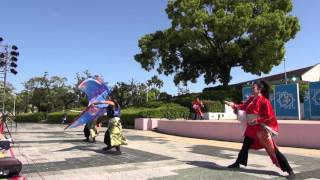 八おとめ天女（よさこい夢まつり2016）本祭二日目メイン会場