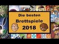 Die besten Brettspiele 2018 - Unsere Top 3 nach Kategorie