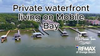 POV: You Live on Mobile Bay 🌊 | Point Clear Landing in Fairhope, Alabama