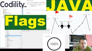 Codility Flags solution
