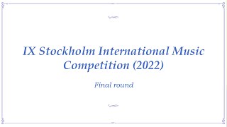 IX Stockholm International Music Competition