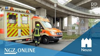 Neuss: Tödlicher Motorradunfall – das ist die Unfallstrecke