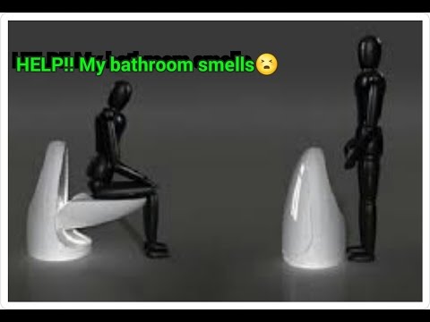 How to eliminate the smell of urine from your bathroom for under $2... How to eliminate the smell of urine from your bathroom for under $2...
