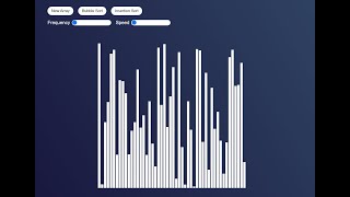 Bubble Sort Visualization | ReactJS Sorting Algorithm Tutorial