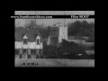 Cookham in Berkshire, 1950's.  Archive film 98307