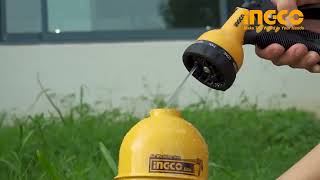 Ingco Air Washing Gun 215Mm Nozzle Max.Operating Pressure 4 Bar Awg1001