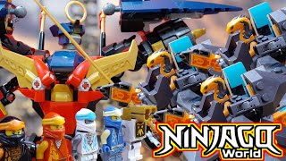 レゴニンジャゴー LEGOニンジャ合体ウルトラメカスーツ（71765）