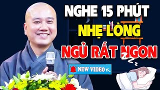 Mỗi Đêm Khó Ngủ Nghe Tầm 15 Phút Là Ngủ Ngon Tân An lạc - Vấn Đáp Thầy Thích Pháp Hòa