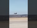 Rate This Landing from F-22 Raptor #shorts