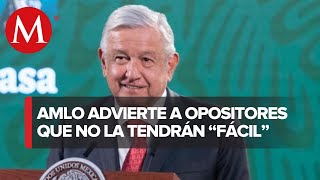 Si se pierde la mayoría en el Congreso, existe la facultad de veto: AMLO