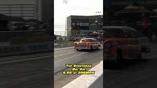 NHRA #TopSportsman Chevy Bel Air 6.60 @206mph #DragRacing Pass