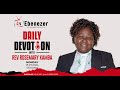 Rev Rosemary Kamba | Trusting God sustains us in difficult times