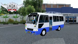 Toyota Coaster Bussid Mod | Bus Simulator Indonesia | Bussid Mod