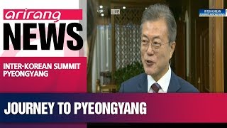 Pres. Moon in Paekhwawon Guesthouse