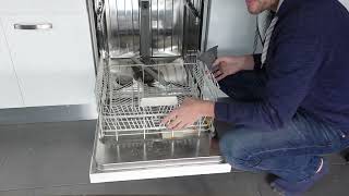 How to Add Salt to AEG Dishwasher