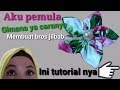 DIY flowers|| Tutorial membuat bros jilbab