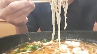 【帝国定食K-708】【温蕎麦】大盛(鶏南蛮そば大盛「蕎麦一献 げん あまがさきキューズモール店」)