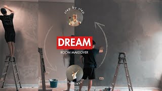 Dream Bedroom Makeover ! (painting \u0026 cracks)