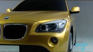 Paris Auto Show: BMW and Mini Concept Cars