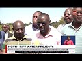 construction of two multi billion water and irrigation projects in north rift ongoing