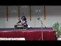 all india inter aecs cultural meet harmonium played by saismita aecs 1 mumbai