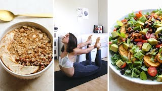 What I Eat In a Day For a Healthy Body (Vegan)