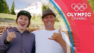 A Top-notch Technician for a Skiing Star Devin Logan ft. Dave Coombs | Gold Medal Entourage