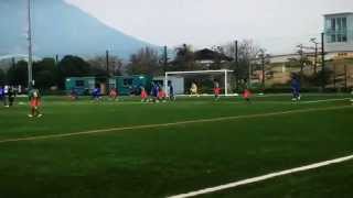 九州中学校（U-14）サッカー大会 小禄中 vs 緑ケ丘中⑤