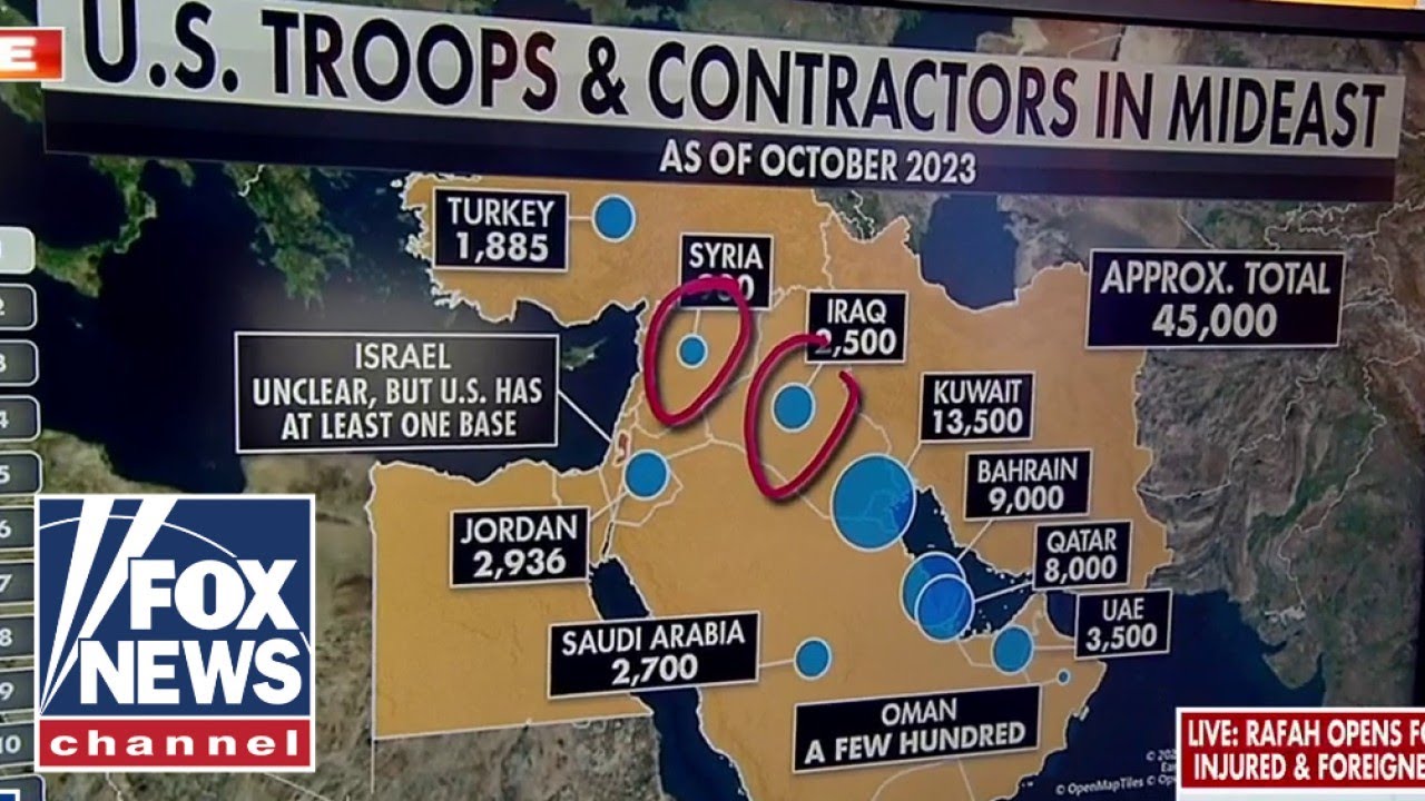 300 More US Troops Deployed To Middle East - YouTube