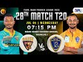 Ba11sy Trichy vs Nellai Royal Kings 28th Match Prediction, BT vs NRKPlaying 11 Key Players