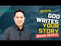 Daily Manna (Day 253) with Pastor John Ray Perez | WHEN GOD WRITES YOUR STORY