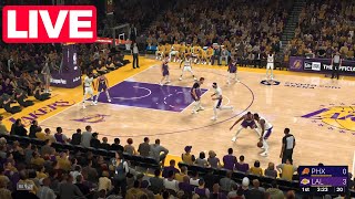 🔴LIVE NOW! Los Angeles Lakers vs Phoenix Suns | JAN 11, 2024 | Lakers vs Suns LIVE