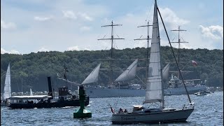 Sonderfahrt Norddeutschland  - Windjammerparade