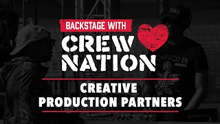Backstage w/ Crew Nation – Creative Production Partners
