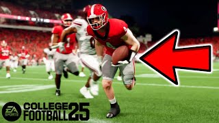 5 MASSIVE NEW FEATURES COMING TO COLLEGE FOOTBALL 25!